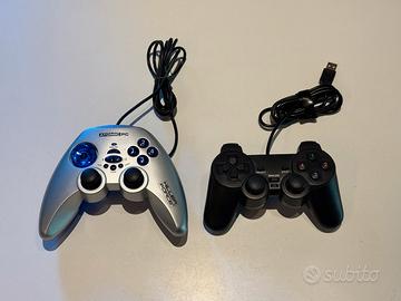 Controller Joystick USB 2 pezzi per giochi