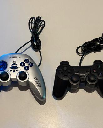 Controller Joystick USB 2 pezzi per giochi
