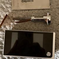 Spioncino digitale per porta blindata