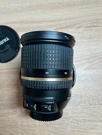 Tamron SP 24-70mm f/2.8 Di VC USD