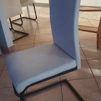 35€  4 sedie