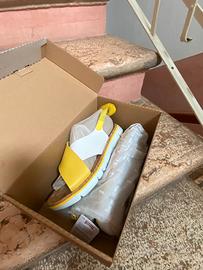 Sandali Donna Gialli Camper