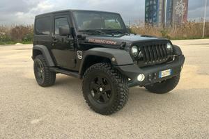 Jeep wrangler rubicon