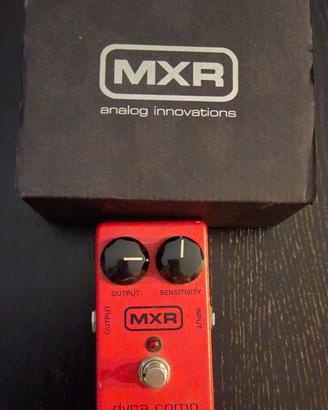 mxr dyna comp compressore chitarra