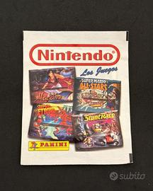 bustina sigillata vintage Nintendo 1994 Panini