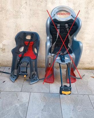 Seggiolini bici Belelli
