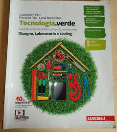 libro "Tecnologia.verde" per le medie