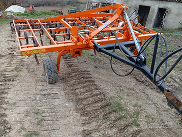 Vibrocoltivatore a molle