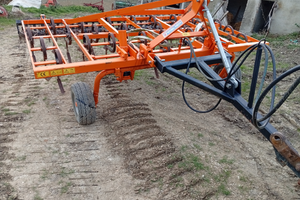 Vibrocoltivatore a molle