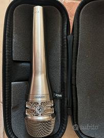 Microfono shure ksm8 argento