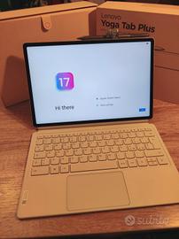 Lenovo Yoga Tab Plus Nuovo comprato il 06/07/2026