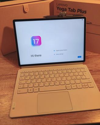 Lenovo Yoga Tab Plus Nuovo comprato il 06/07/2026