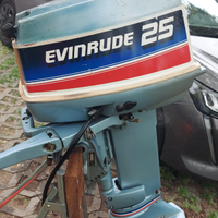 Motore marino fuoribordo Evinrude 521 25 Cv