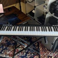 Tastiera MIDI M-Audio Keystation 61 MK3