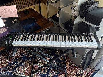 Tastiera MIDI M-Audio Keystation 61 MK3