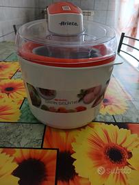gelatiera Ariete Gran Gelato usata pochissimo 