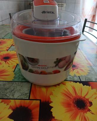 gelatiera Ariete Gran Gelato usata pochissimo 