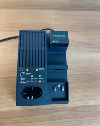 Caricabatterie Festool MC 15 originale