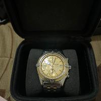 Breitling Chronomat oro/acc