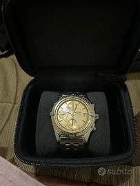 Breitling Chronomat oro/acc