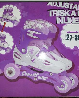 Pattini Roller 27-30 Bambina a 3 ruote