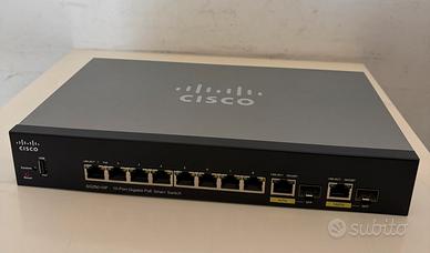 Smart switch SG250-10P con 10 porte (GbE)