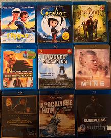 Lotto nove blu ray