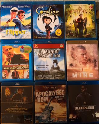 Lotto nove blu ray