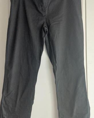 pantaloni Liu Jo a vita bassa neri