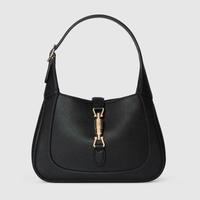 Gucci Jackie 1961 misura piccola in pelle nera