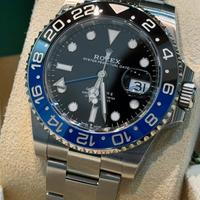 Rolex Gmt Batman 2025 Oyster 126710BLNR Like New