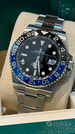 Rolex Gmt Batman 2025 Oyster 126710BLNR Like New
