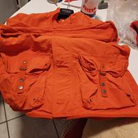 Peuterey giubbino  leggero tg xl arancione