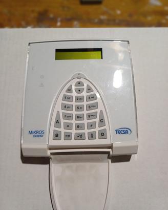 Combinatore telefonico Tecsa per allarme