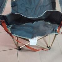 NUOVE4 Poltrone da campeggio Quechua pieghevole XL