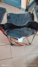 4 Poltrone da campeggio Quechua pieghevole XL