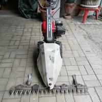 Falciatrice a scoppio