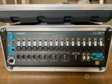 Mixer Allen&Heath QU-SB + rack