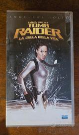 vhs Tomb Raider La Culla della Vita