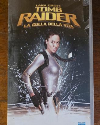 vhs Tomb Raider La Culla della Vita