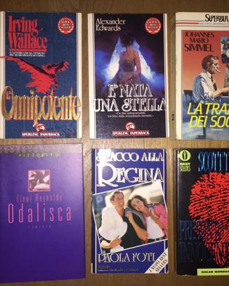 Lotto 6 libri super best sellers