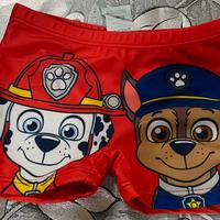 Costume 36 mesi paw patrol