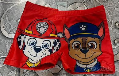 Costume 36 mesi paw patrol