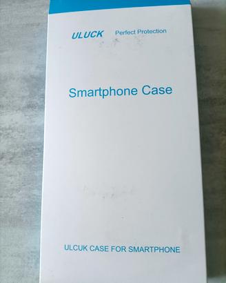 cover + 3 vetrini nuovi per iPhone 14 pro max blu