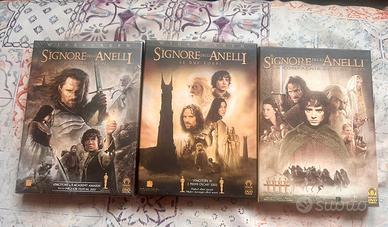 Trilogia il signore degli anelli