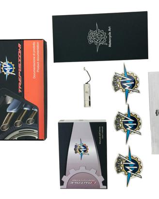 WELCOME KIT MV AGUSTA CASSETTA BRUTALE 8000B9009