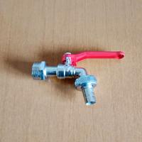 Rubinetto a sfera 3/4 giardinaggio