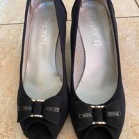 Scarpe eleganti pelle 38 nere