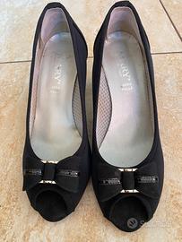 Scarpe eleganti pelle 38 nere