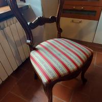 6 sedie stile classico